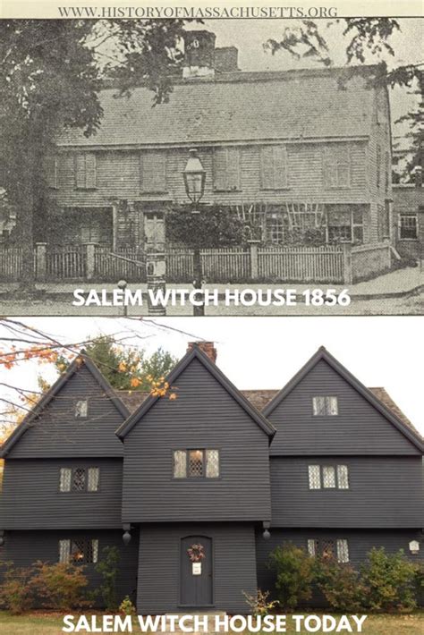 Historic witch house in salem